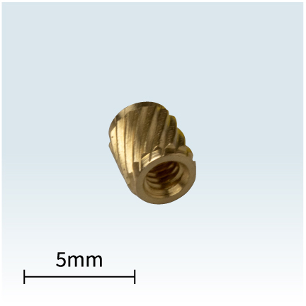 材質：C3602BD（切削＋転造）